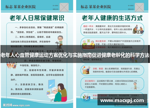 老年人心血管健康运动方案优化与实施指南促进健康老龄化的科学方法