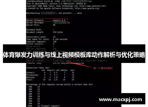 体育爆发力训练与线上视频模板库动作解析与优化策略